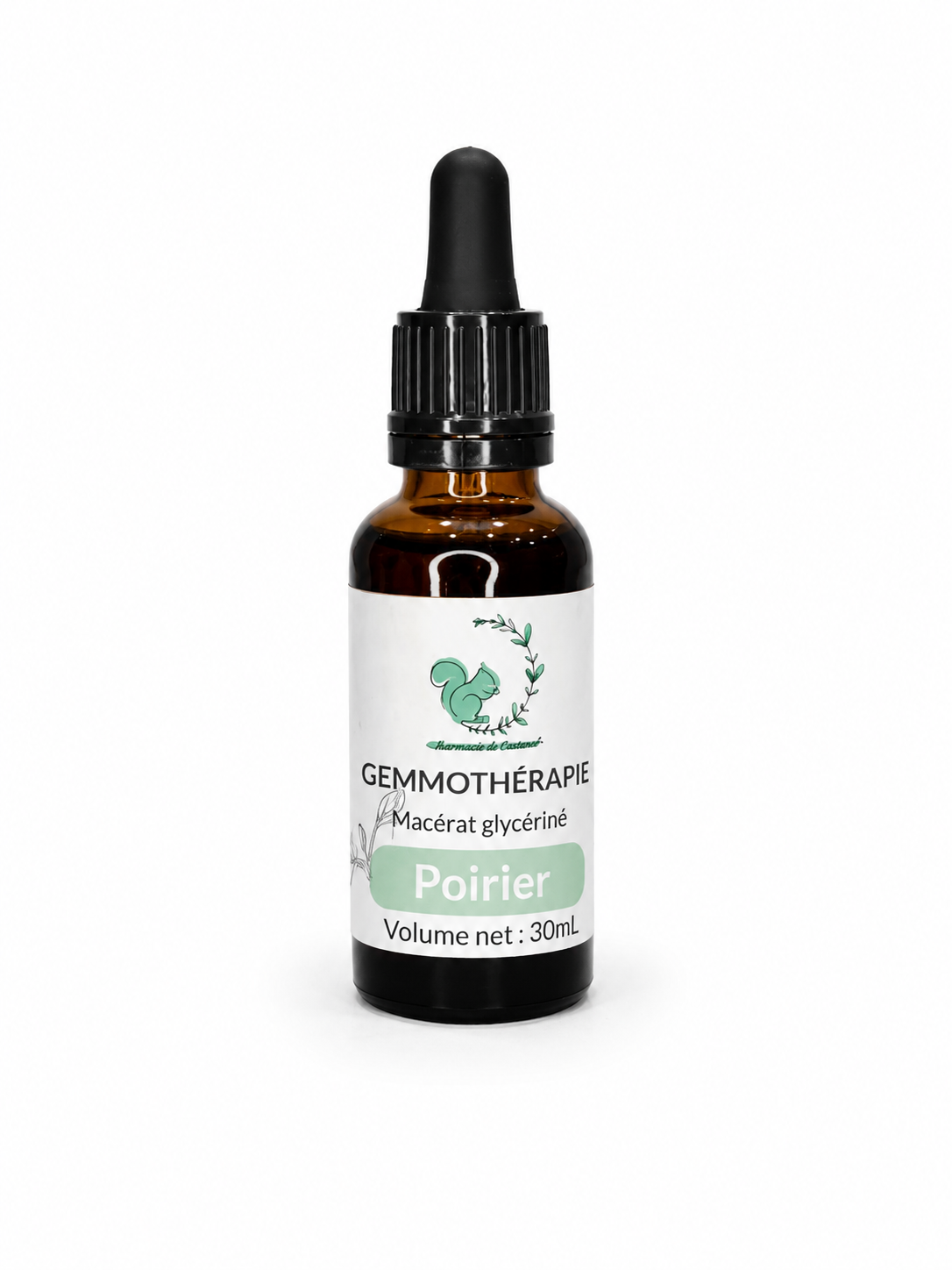 Gemmothérapie Poirier
