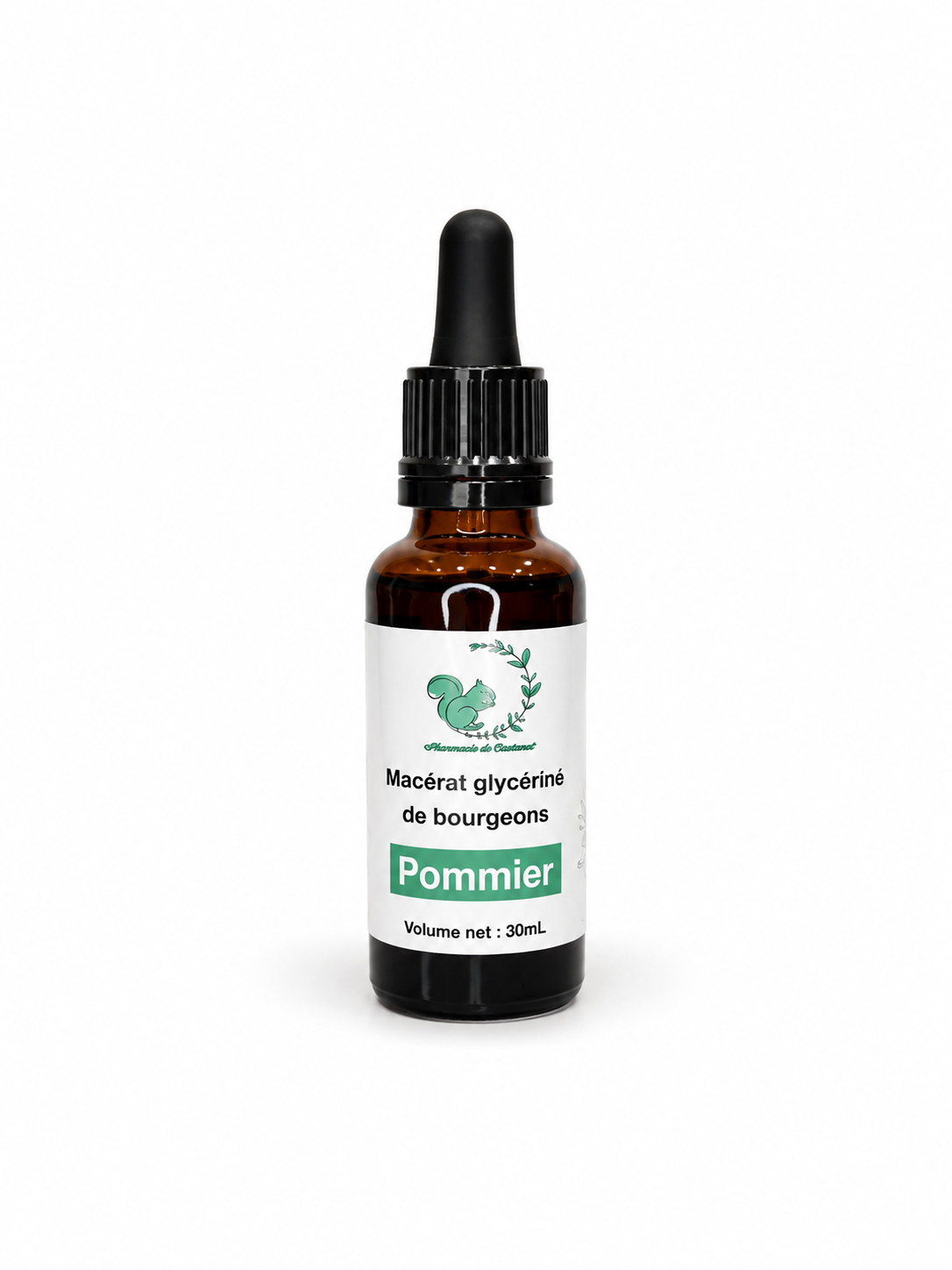 Gemmothérapie Pommier