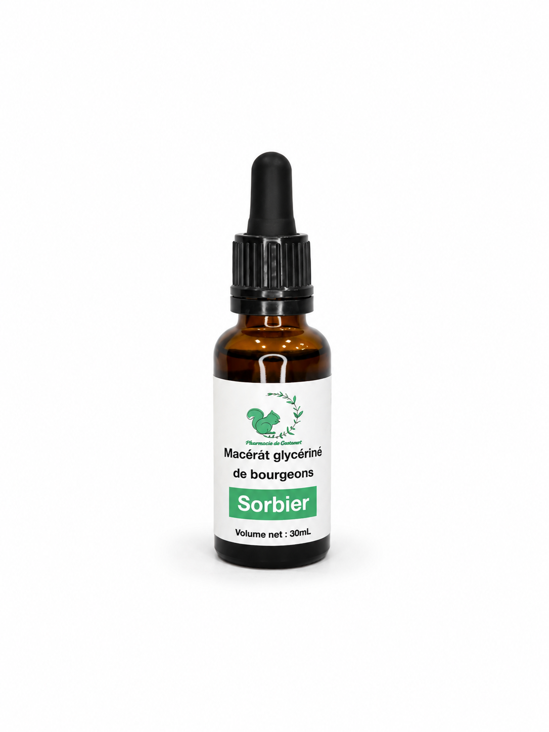 Gemmothérapie Sorbier