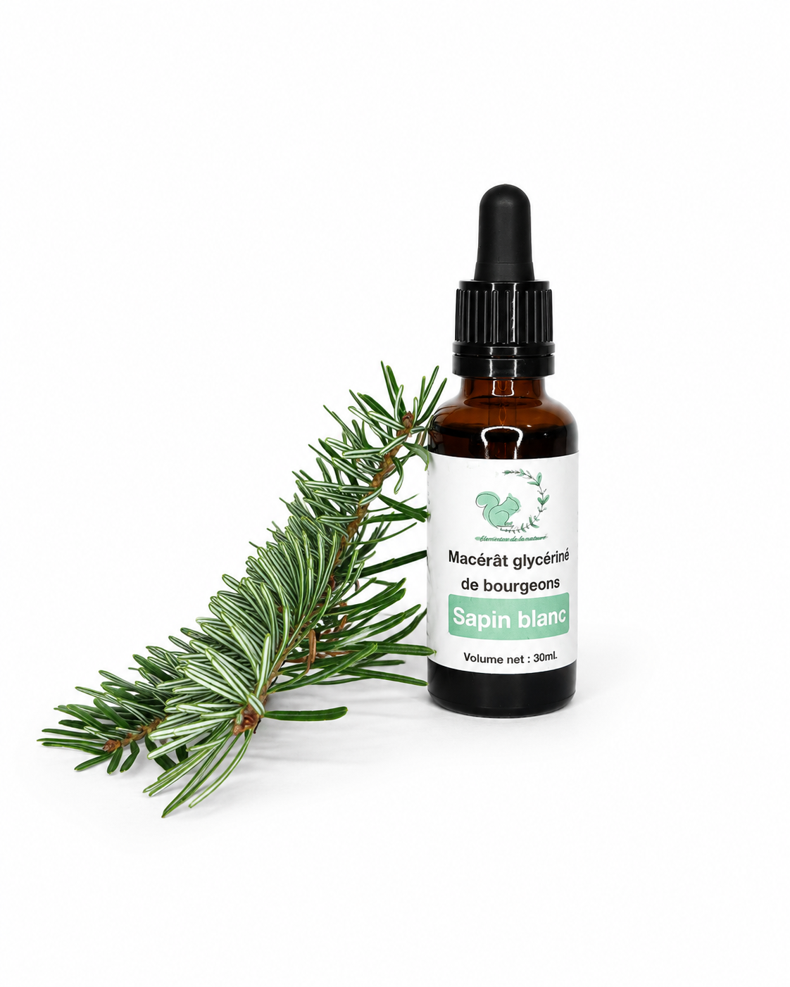 Gemmothérapie Sapin Blanc